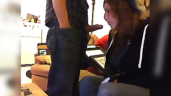 Desi Beauty Enjoys a Wild Ride with Dark Dick: IMWF