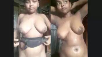 Uncovered: Desi Village Girl Flaunts Her Assets and Pleasures Herself