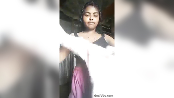 Uncovered: Desi Village Girl Flaunts Her Assets and Pleasures Herself