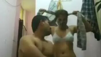 Exploring Desi House Wife's Wild Side: Home Sex With Hubby's Friend