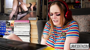 Carly Rae Summers Shares Her Honest Reactions to James Deen and Abbie Maley's Desi Sex Porn