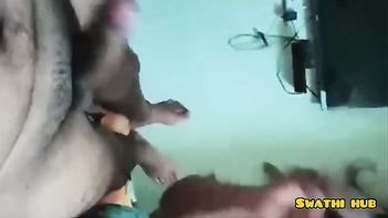 Experience Mind-Blowing Desi Sex with Swathi's Masaj Blowjobs!