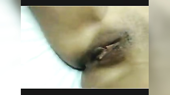 Desi Sex: Horny Shy Lady Enjoying Wild Pleasures Of Sucking Dick And Hairy Pussy