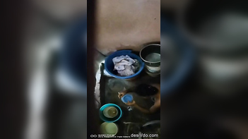 Hear the Audio of Desi Cousin Sister Bathing While Talking on the Phone - A Shocking Indian Sex Scandal!