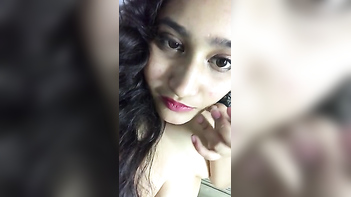 Sizzling Desi Paki Girl Shares Topless Selfie Video - Watch Now!