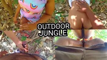 Sri Lankan Campus Girl Takes Risky Outdoor Adventure with Boyfriend: Desi Sex in the Jungle!