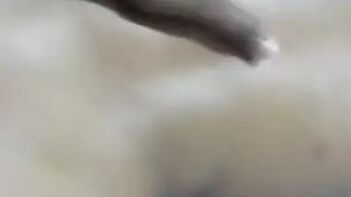 Sri Lankan Desi Wife's Leaked Video Showing Her Beautiful Boobs Covered in Cum After Sucking Cock