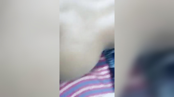 Sri Lankan Desi Wife's Leaked Video Showing Her Beautiful Boobs Covered in Cum After Sucking Cock