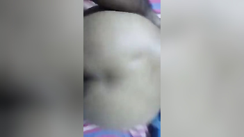 Sri Lankan Desi Wife's Leaked Video Showing Her Beautiful Boobs Covered in Cum After Sucking Cock