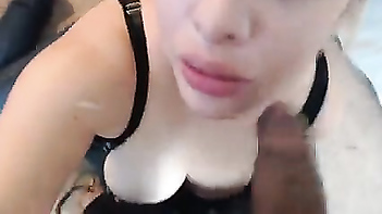 Imwf Stunning Girl Enjoys Interracial Sex - Watch Her Take Black Cock and Cum!