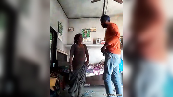 Desi Village Devar-Bhabhi's Passionate Fucking Clip Uncovered