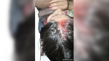 Unleash the Passion: Desi Wife's Sensual Blowjob and Intimate Playtime with Husband's Cock