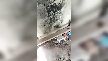 Outdoor Fucking: Desi Village Randi Enjoying Uninhibited Pleasure