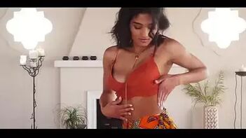 Desi Sex: Horny Girl In Red Bra And Saree Part 2 - Get Ready for an Unforgettable Experience!