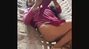 Desi Devar-Bhabhi's X-Rated Encounter Caught on Tape: 6 Clips Merged Into One!