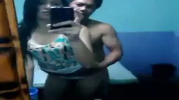 Assam Couple Gets Wild In Front Of Mirror With Steamy Home Sex Blowjob