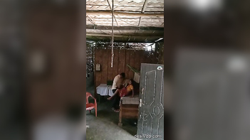 Hot Desi Couple Enjoys Quick and Steamy Fling