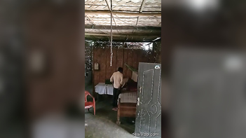 Hot Desi Couple Enjoys Quick and Steamy Fling