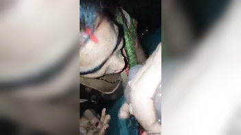 Uncovering the Desi Bhabhi's Secret: Neighbour Desi Bhabhi Giving Mind-Blowing Blowjob!