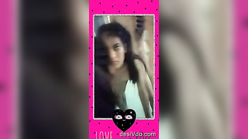Explicit Scene: Panjabi Bhabhi Fucking Her Lover in Front of Mirror!