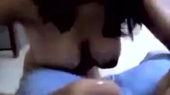 Experience the Thrill of Desi Sex with Topheavy Tamil Sister Riding Your Dick!