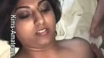 Desi Housewife's Steamy First Time Home Sex With Husband's Friend
