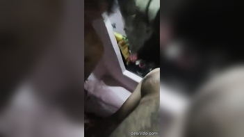 Explosive Desi Sex: Watch Two Desi Girls Ride Lover's Dick in One Merged Clip