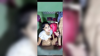 Experience the Wildest Desi Bhabhi Blowjob and Fucking!