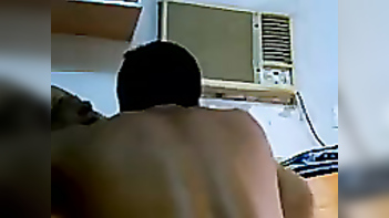 Exploring Desi Love: Amateur Couple Enjoying Intimate Moment On Couch
