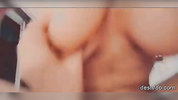 Experience Wild Desi Sex: Horny Indian Girl Moaning During Hard Fucking Part 2