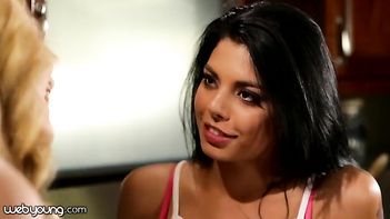 Gina Valentina Gives Her Stepsisters an Unforgettable Desi Sex Experience