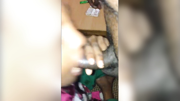 Young Desi Maid Enjoying Pleasure From Sucking Dick