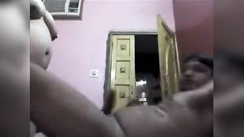 Gujarati Milf Aunty's Big Ass Rides Hard On Cock for Desi Sex!