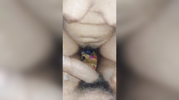 Sizzling Desi Girl Passionately Locking Lips with Her Lover's Manhood