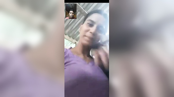 Hot Bangladeshi Girl Flaunts Her Assets On Video Call - Desi Sex!