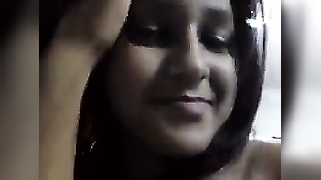 Cute Desi Girl Enjoying Intimate Titty Fucking with Her Boyfriend