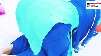 Wild Punjabi Girl Simranpreet Kaur Gets Horny in Mumbai Oyo Hotel and Fucks in Her Punjabi Suit!