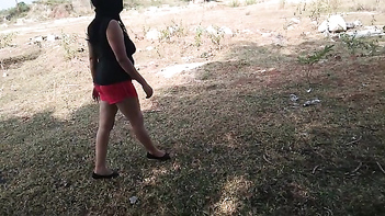 Uncovering the Beauty of Desi Sex: Muslim Bhabhi Does Nude Yoga Outdoors in Public