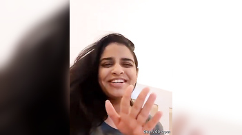 Desi Cutie With Stunning Smile Flaunts Her Sexy Body and Wild Side - Part 5