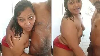 Watch This Chubby Desi Bhabhi Give a Sexy Handjob - Topless!