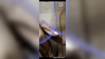 Sizzling Desi GF: Watch Her Show Off Her Assets to Her BF - Part 1