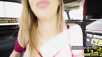 Nathaly Cherie's Big Juicy Boobs Make Desi Sex in Fake Taxi Unforgettable
