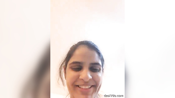 Desi Cutie With the Most Beautiful Smile Unleashes Her Wild Side in Part 5 of Her Sexy Photoshoot