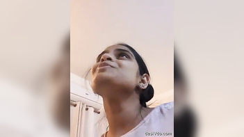 Desi Cutie With the Most Beautiful Smile Unleashes Her Wild Side in Part 5 of Her Sexy Photoshoot