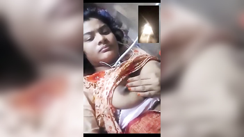 Experience Desi Sex Like Never Before: Bangladeshi GF Reveals All on Video Call