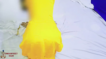 Exotic Desi Sex: Nri Punjabi Escort Gets Wild and Fulfills Her Boyfriend's Wildest Desires in a Flat