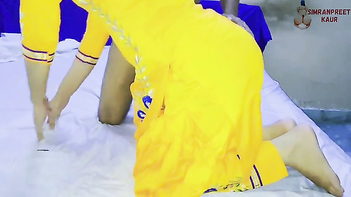 Exotic Desi Sex: Nri Punjabi Escort Gets Wild and Fulfills Her Boyfriend's Wildest Desires in a Flat