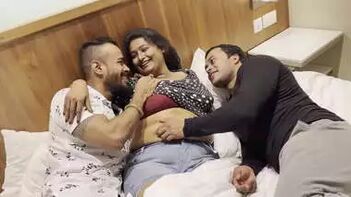 Desi Style: 3X the Fun with a Desi Threesome!