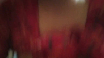 Hot Desi Babe With Big Boobs Enjoying Passionate Sex With Her BF From Above