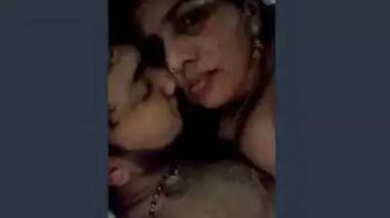 Sensual Desi Bhabhi Enjoys Passionate Kissing and Riding Her Husband's Exciting Member